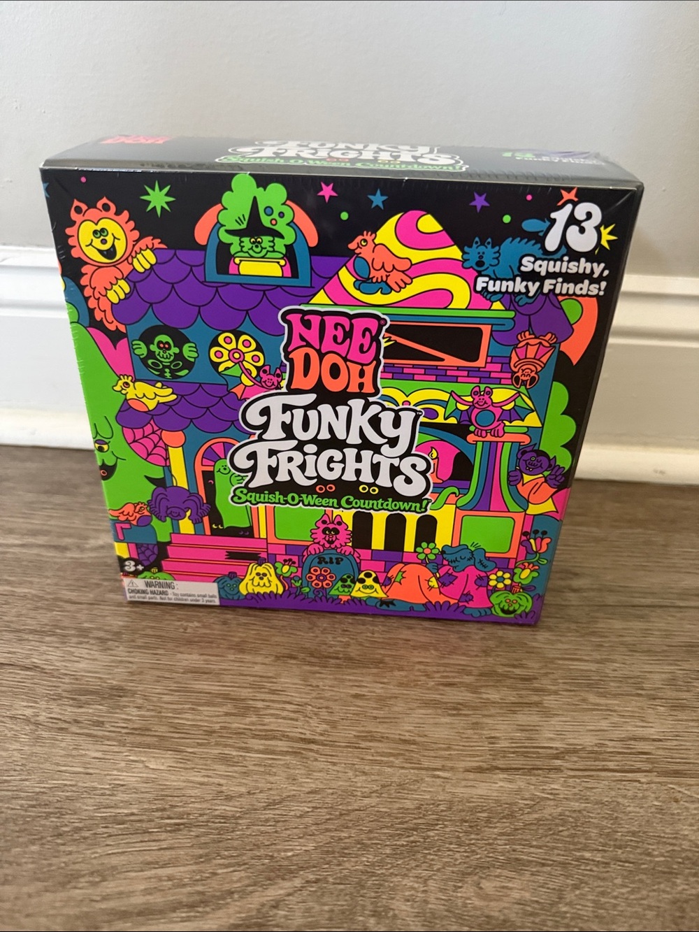 Funky Frights NEEDOH countdown